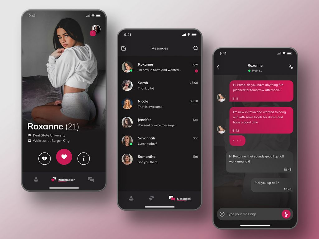 Sofia Date - Individual Experience and User Interface
